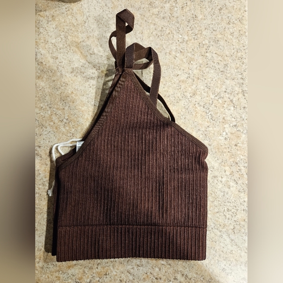 Good American Seamless Chunky Rib Bra - Picture 6 of 7